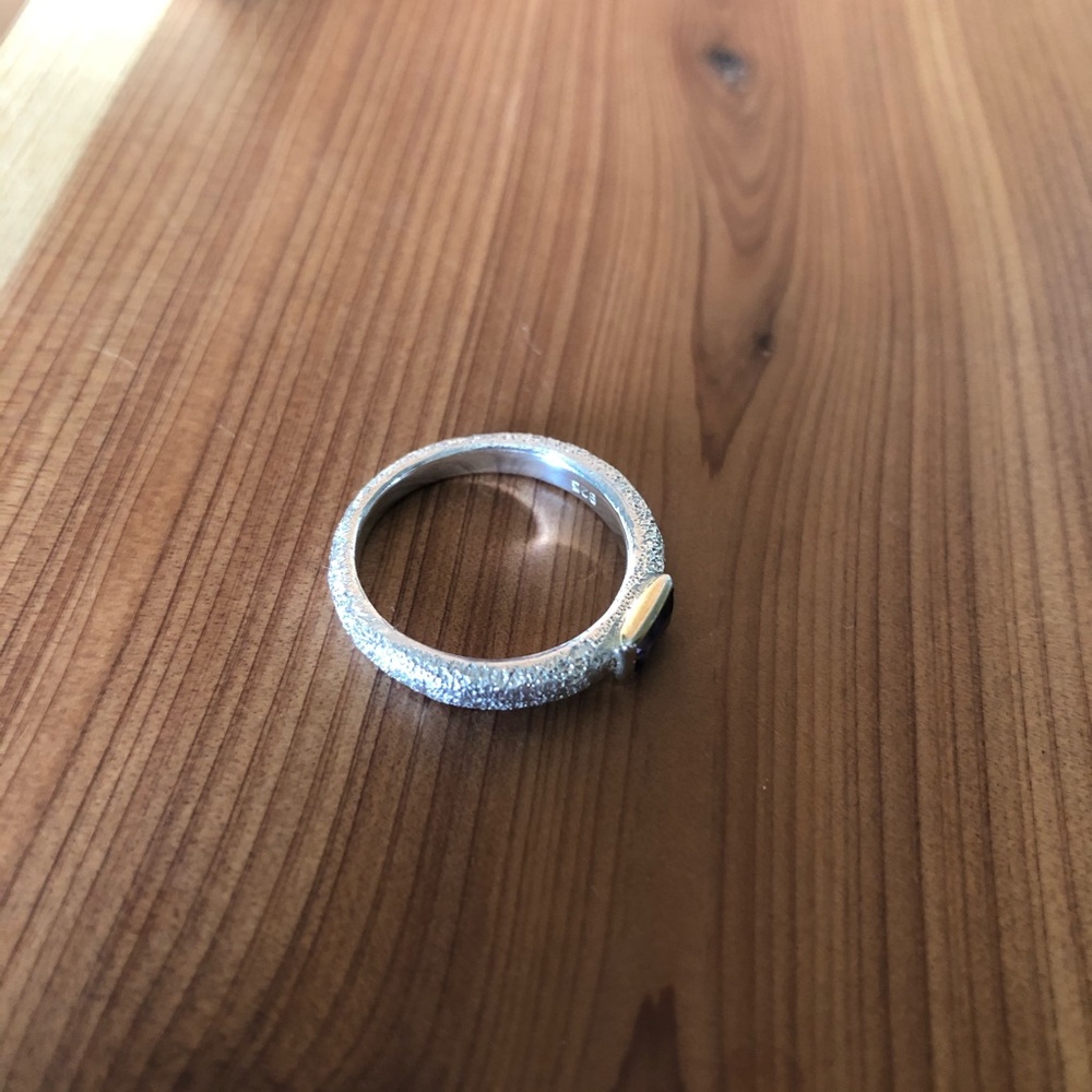 Amethyst ring - Picture 3 of 8